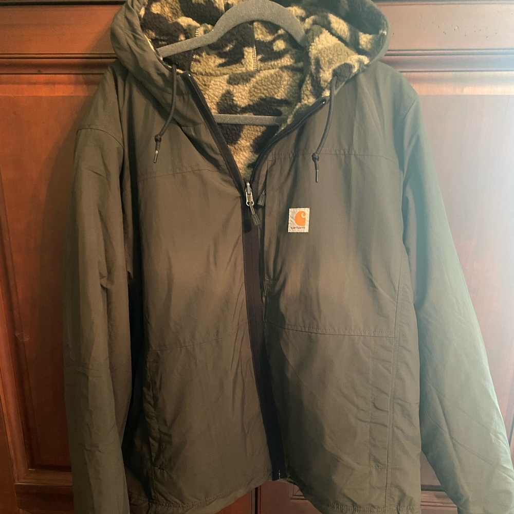 Reversible Carhartt Coat